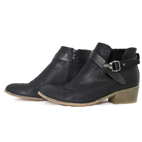 Boutique by Corky's Black Bootie Size 10 Preloved - Picture 3 of 7